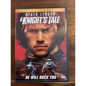 A Knight'S Tale (DVD, 2001) Pre-Owned